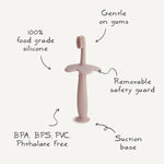 Mushie Flower Training Toothbrush - 
