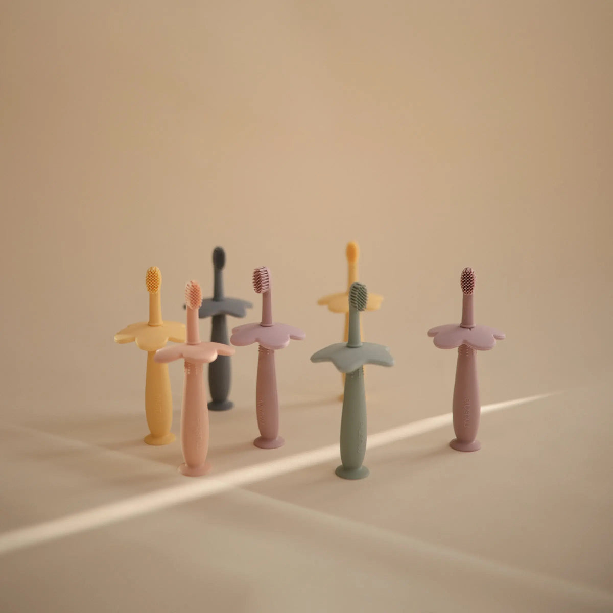 Mushie Flower Training Toothbrush - 