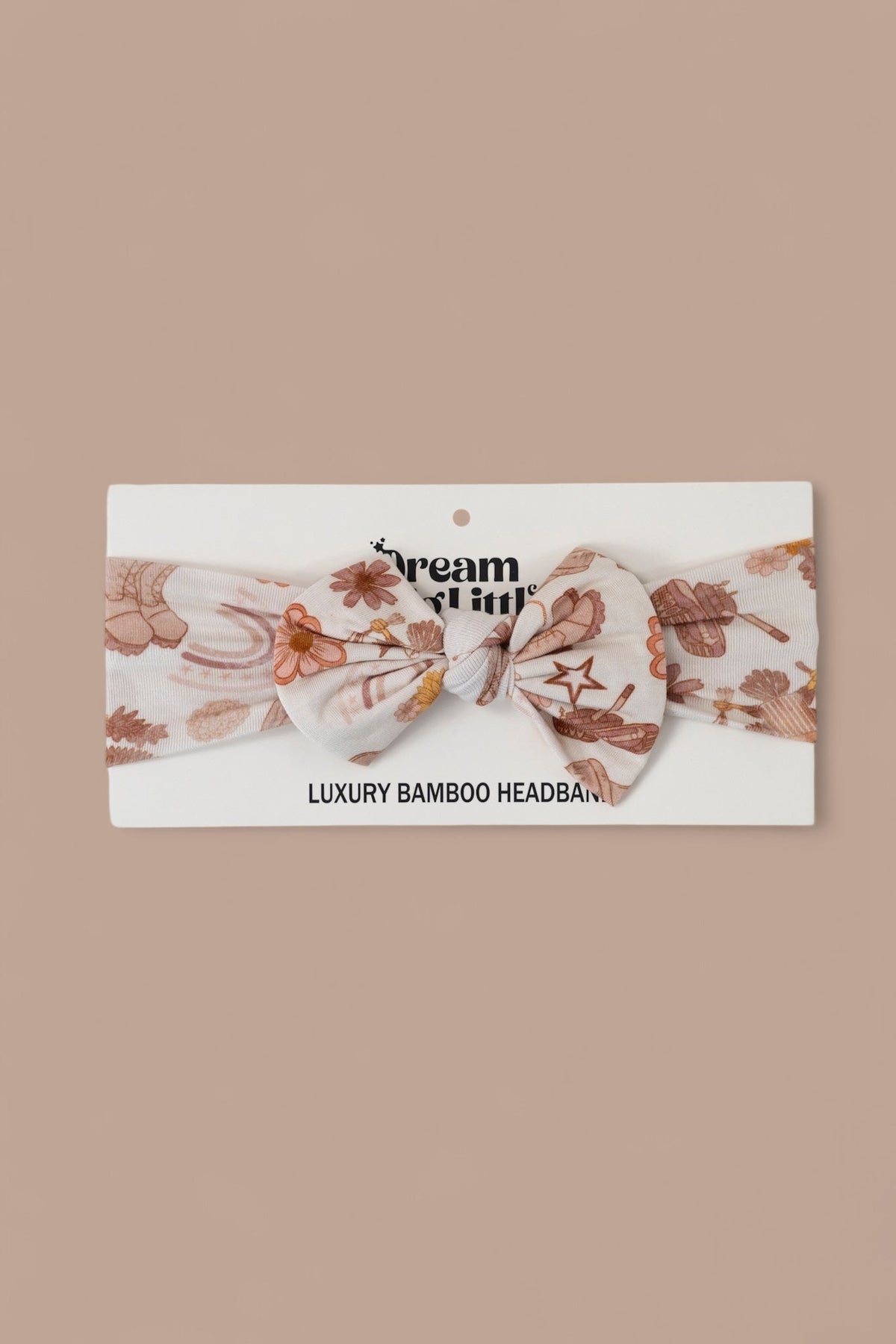 DREAM BIG LITTLE CO FLOWERS AND BOOTS DREAM BOWEveretts Place