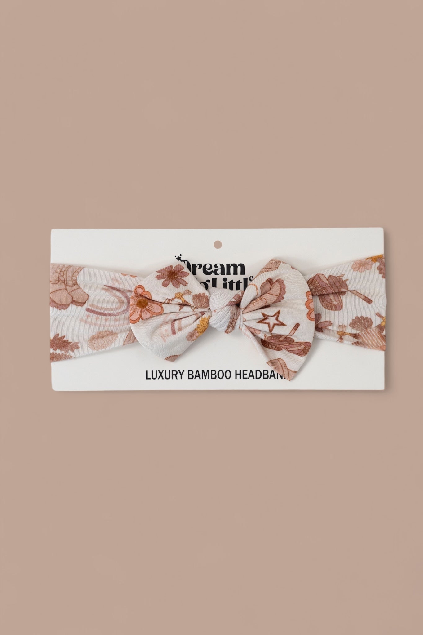 DREAM BIG LITTLE CO FLOWERS AND BOOTS DREAM BOWEveretts Place