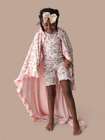 DREAM BIG LITTLE CO FLOWERS AND BOOTS DREAM RUFFLE SHORT SETEveretts Place