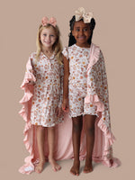 DREAM BIG LITTLE CO FLOWERS AND BOOTS DREAM RUFFLE SHORT SETEveretts Place