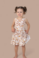 DREAM BIG LITTLE CO FLOWERS AND BOOTS DREAM TANK RUFFLE DRESSEveretts Place