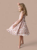 DREAM BIG LITTLE CO FLOWERS AND BOOTS DREAM TANK RUFFLE DRESSEveretts Place