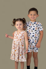 DREAM BIG LITTLE CO FLOWERS AND BOOTS DREAM TANK RUFFLE DRESSEveretts Place