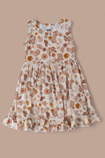 DREAM BIG LITTLE CO FLOWERS AND BOOTS DREAM TANK RUFFLE DRESSEveretts Place