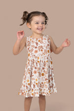 DREAM BIG LITTLE CO FLOWERS AND BOOTS DREAM TANK RUFFLE DRESSEveretts Place