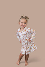 DREAM BIG LITTLE CO FLOWERS AND BOOTS GIRL'S DREAM GOWNEveretts Place