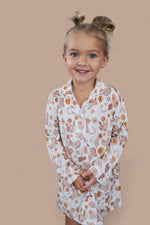 DREAM BIG LITTLE CO FLOWERS AND BOOTS GIRL'S DREAM GOWNEveretts Place