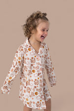 DREAM BIG LITTLE CO FLOWERS AND BOOTS GIRL'S DREAM GOWNEveretts Place