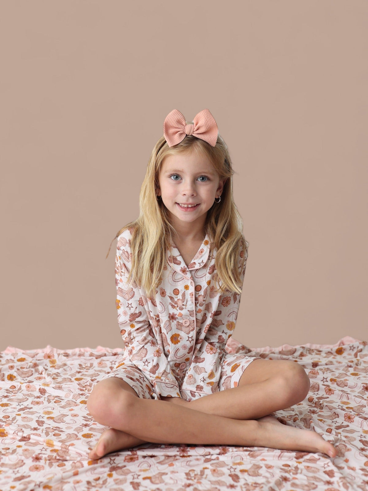 DREAM BIG LITTLE CO FLOWERS AND BOOTS GIRL'S DREAM GOWNEveretts Place