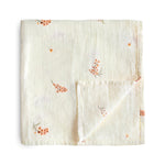 Organic Cotton Muslin Swaddle Blanket by Mushie