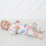 Flutter Babes Footie - Baby & Toddler Clothing, Pink, Child, Toddler, Nightwear | Everetts Place