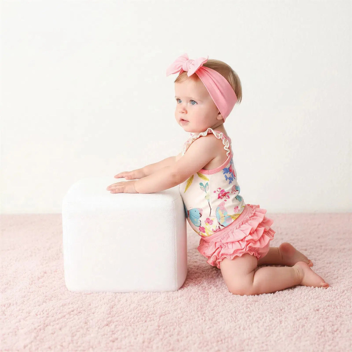 Bestaroo Flutter Babes Ruffle Bloomer Set - 