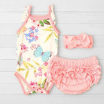 Bestaroo Flutter Babes Ruffle Bloomer Set - 
