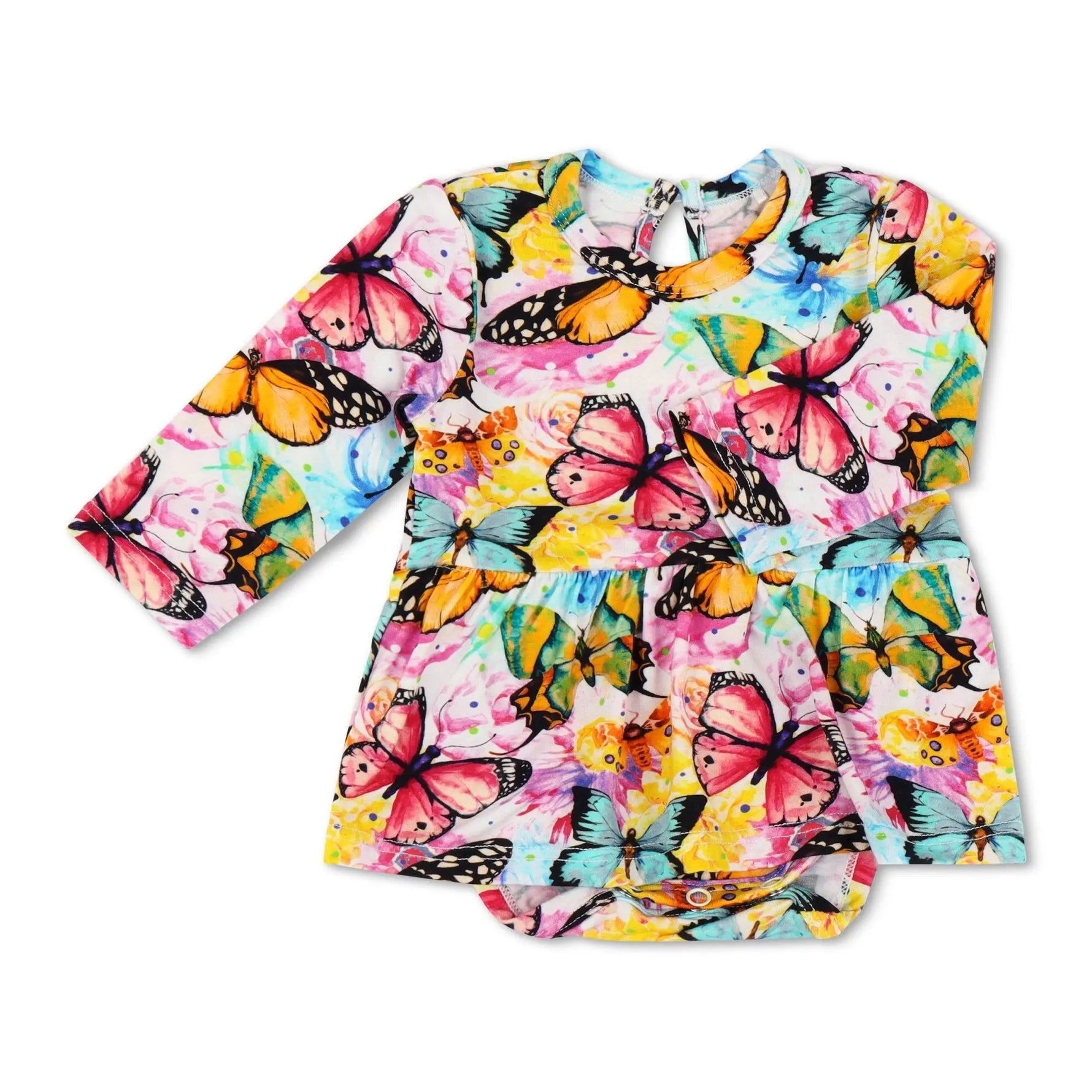 Bestaroo Flutter Dreams Bodysuit Dress - 