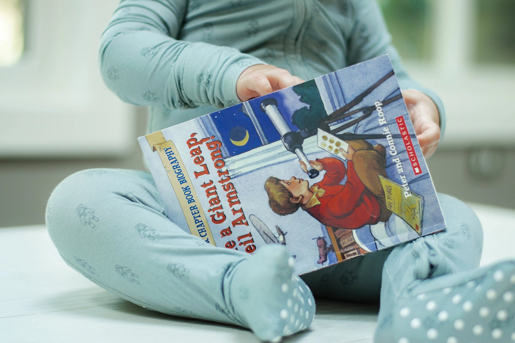 Little Joy Co. Fly Me to the Moon Bamboo Zippy Pajamas - 