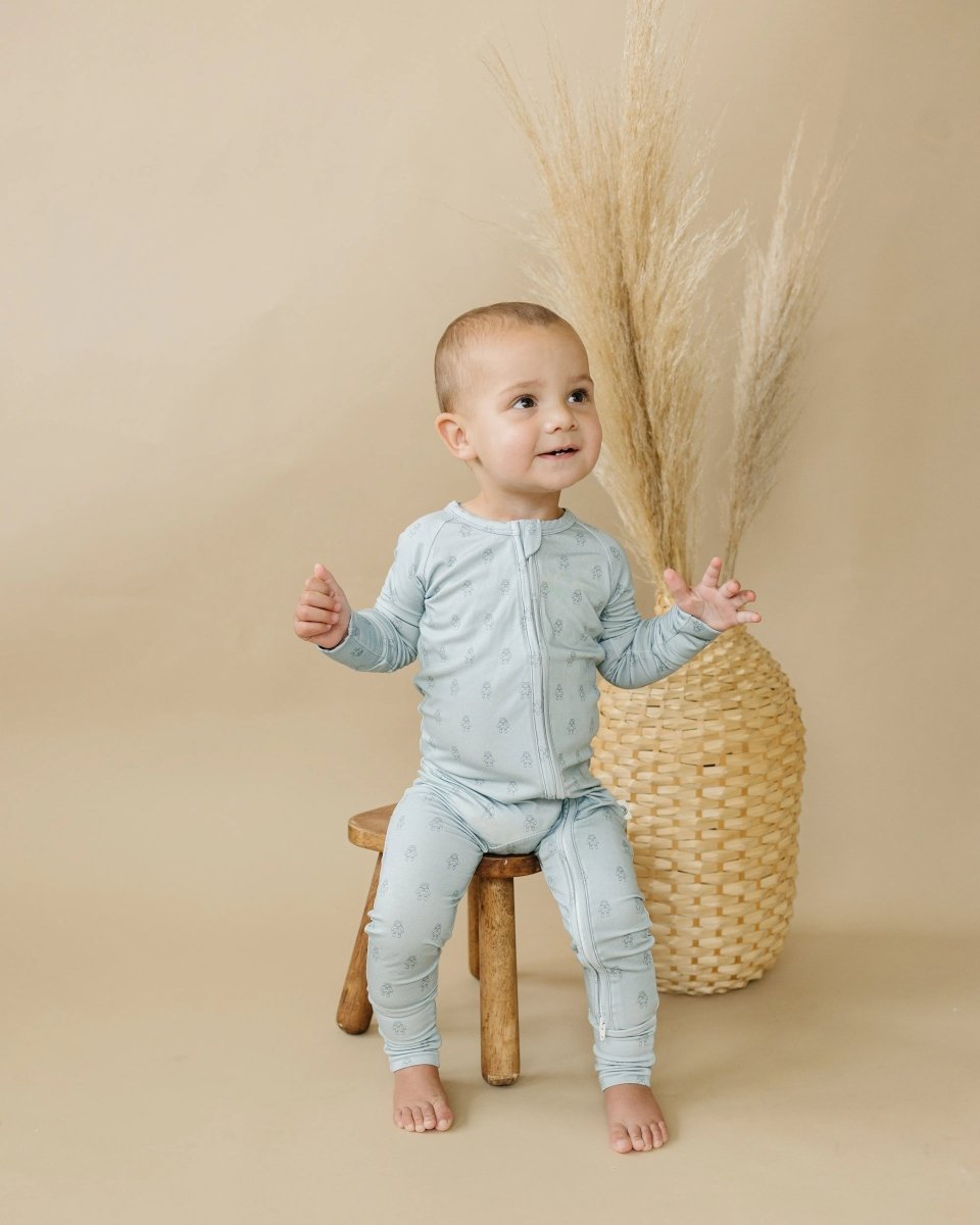 Fly Me To The Moon Bamboo Zippy Romper Soft For Babies - Everetts Place Boutique - 