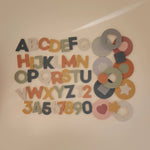 Mushie Foam Bath Puzzle Geometric Learning Toy for Kids - Everetts Place Boutique - 