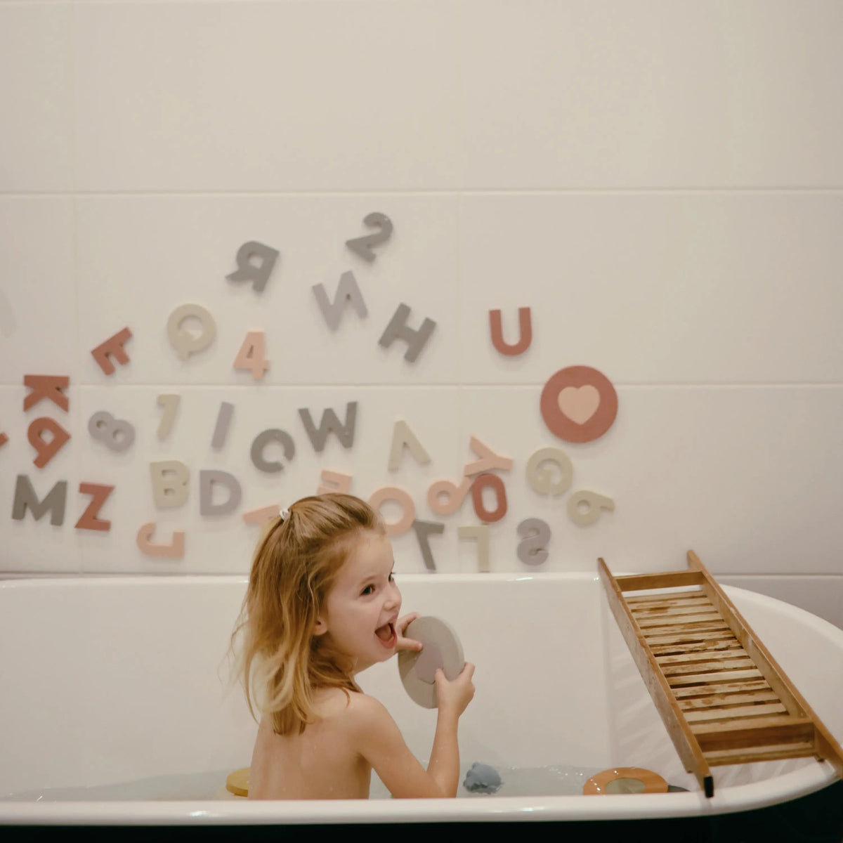 Mushie Foam Bath Puzzle - 