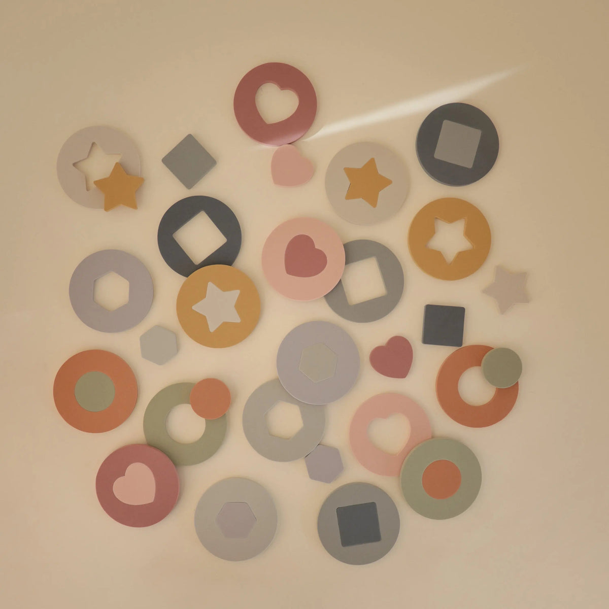 Mushie Foam Bath Puzzle - 