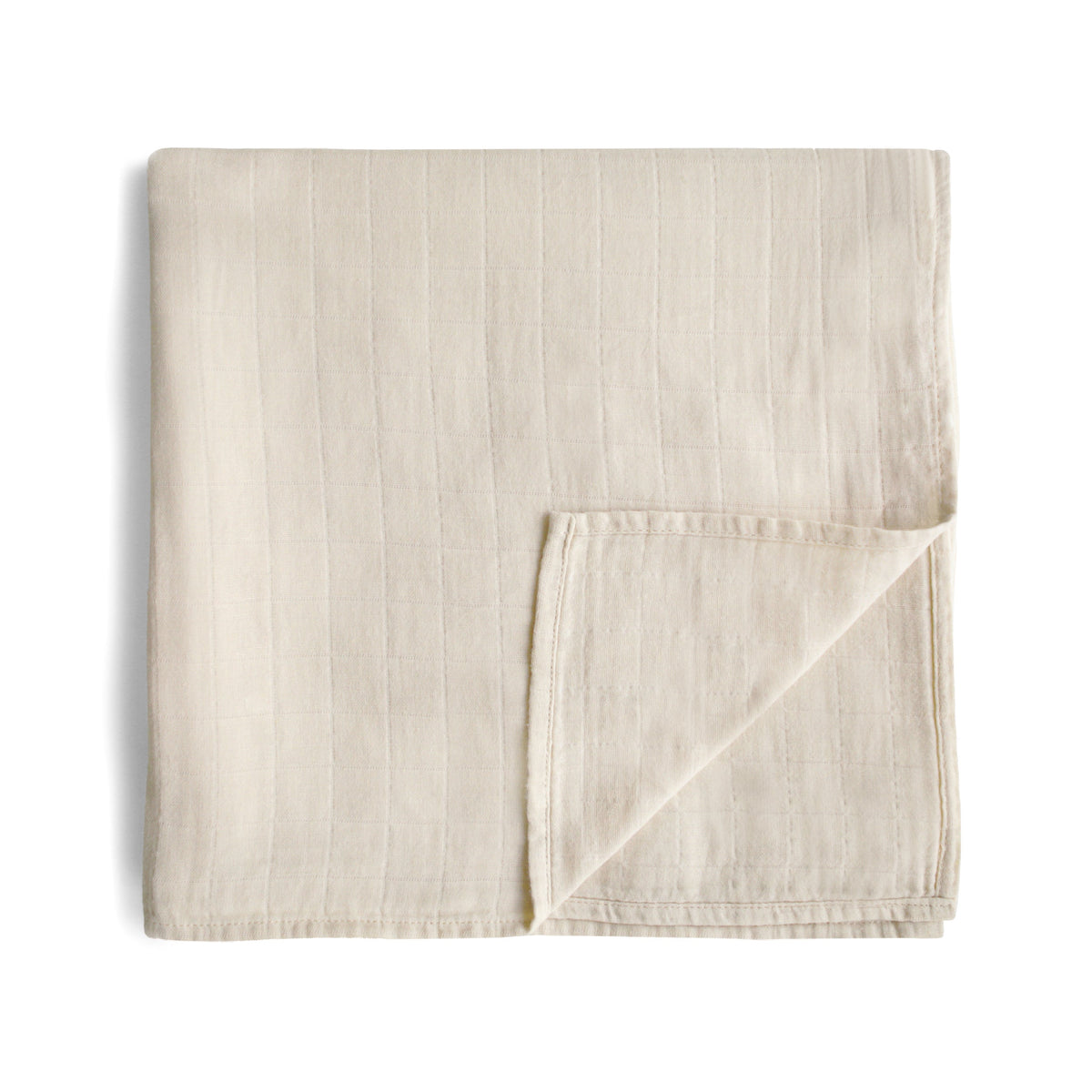 Organic Cotton Muslin Swaddle Blanket by Mushie