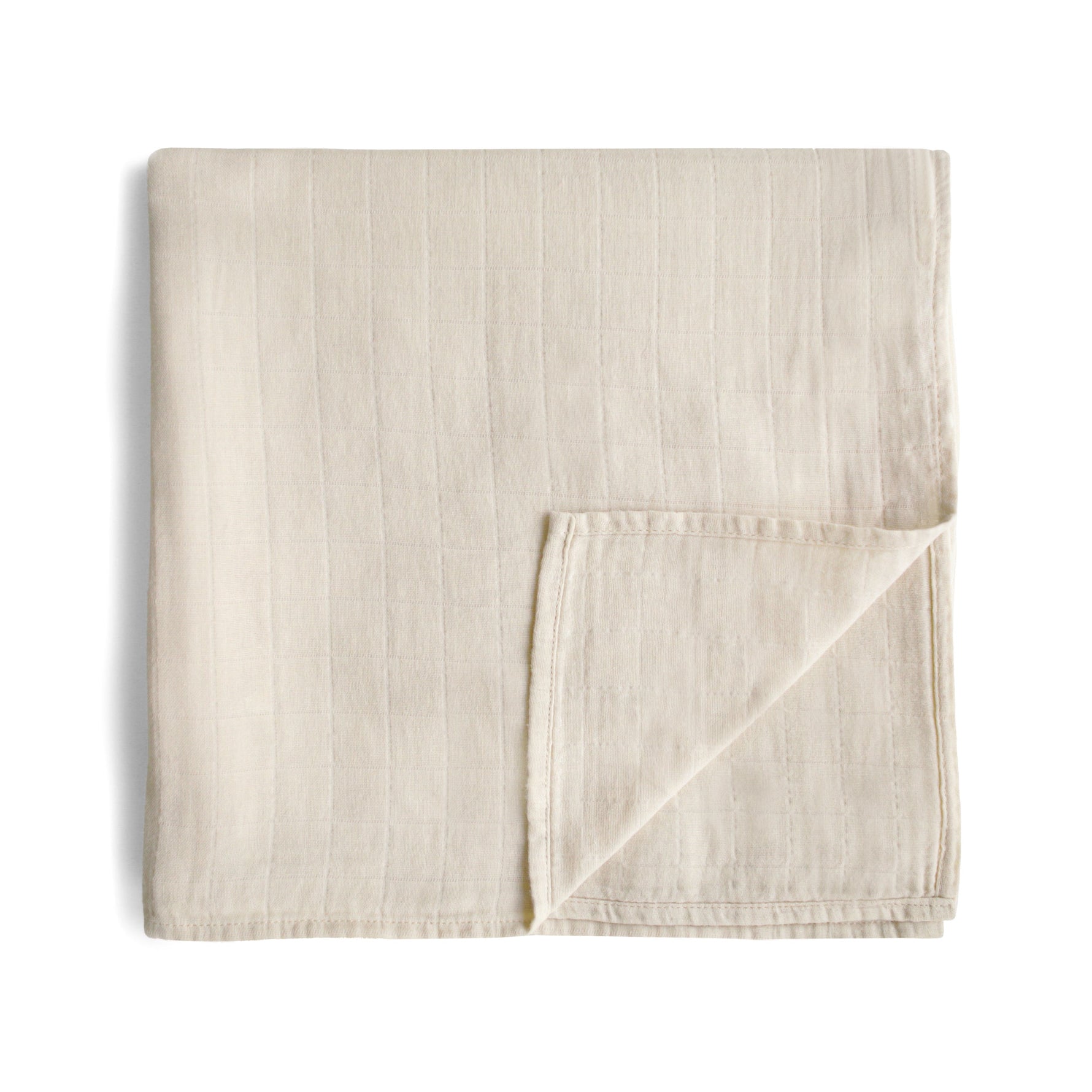 Organic Cotton Muslin Swaddle Blanket by Mushie