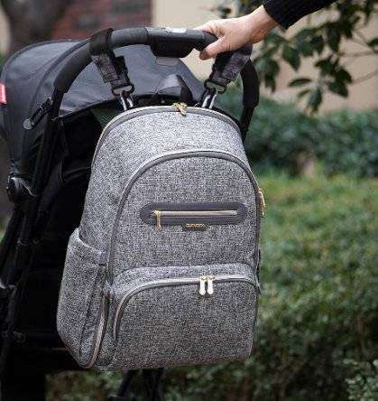 Foldable Backpack Diaper Bag - Everetts Place: Online Boutique - Parenthood & Accessories