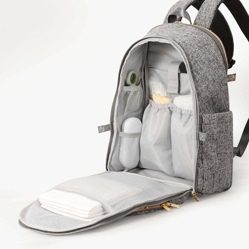 Foldable Backpack Diaper Bag - Everetts Place: Online Boutique - Parenthood & Accessories