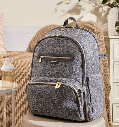 Foldable Backpack Diaper Bag - Everetts Place: Online Boutique - Parenthood & Accessories