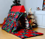 Kidodido Foldable Climbing Triangle With Tent Cover Ramp Mat Kids - Everetts Place Boutique - 