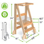 Ocodile.com Foldable Kitchen Tower - 