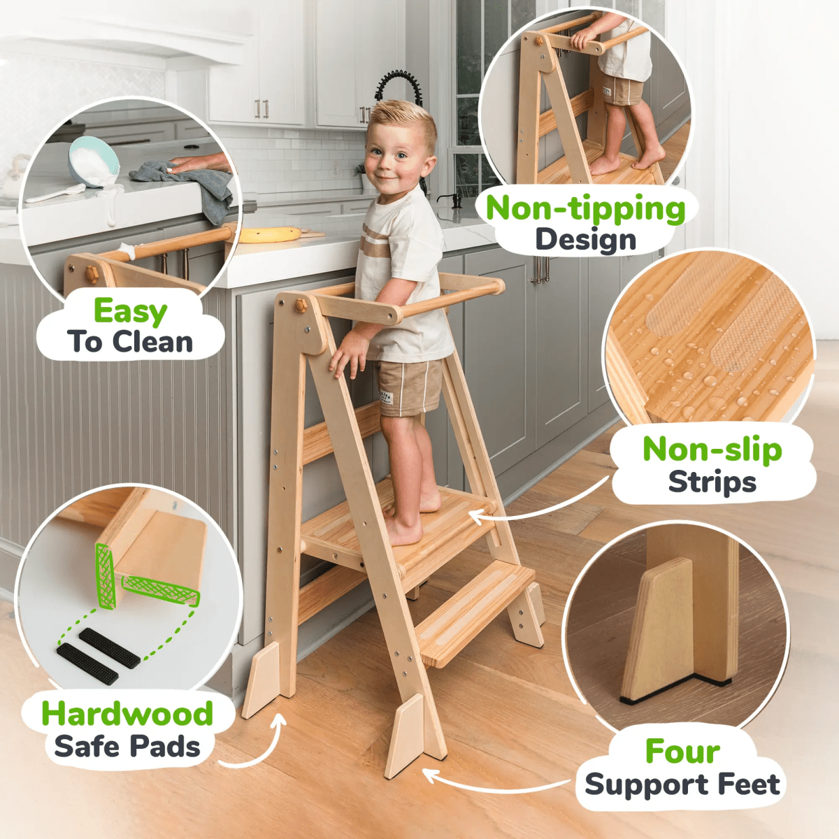 Ocodile.com Foldable Kitchen Tower - 