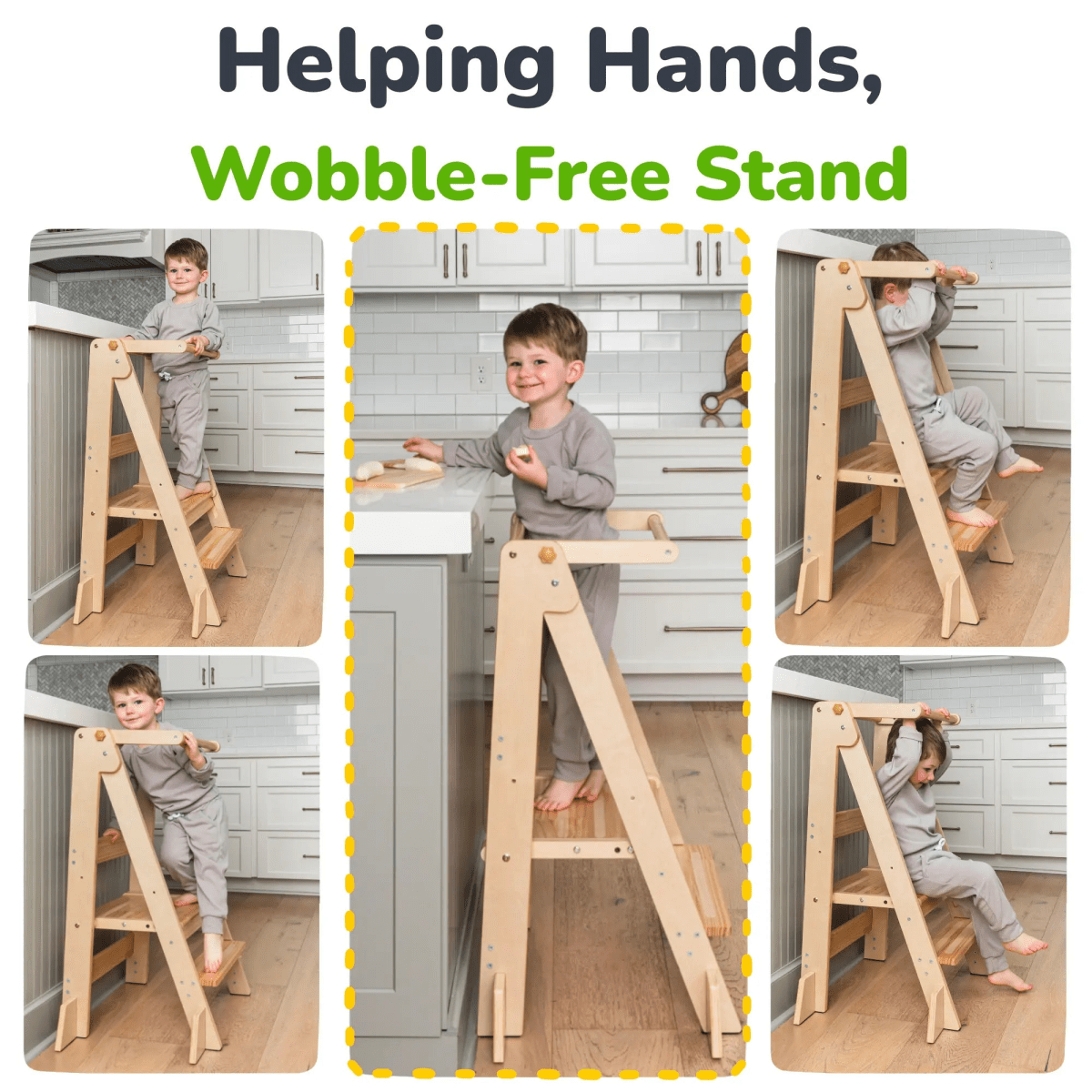 Ocodile.com Foldable Kitchen Tower - 