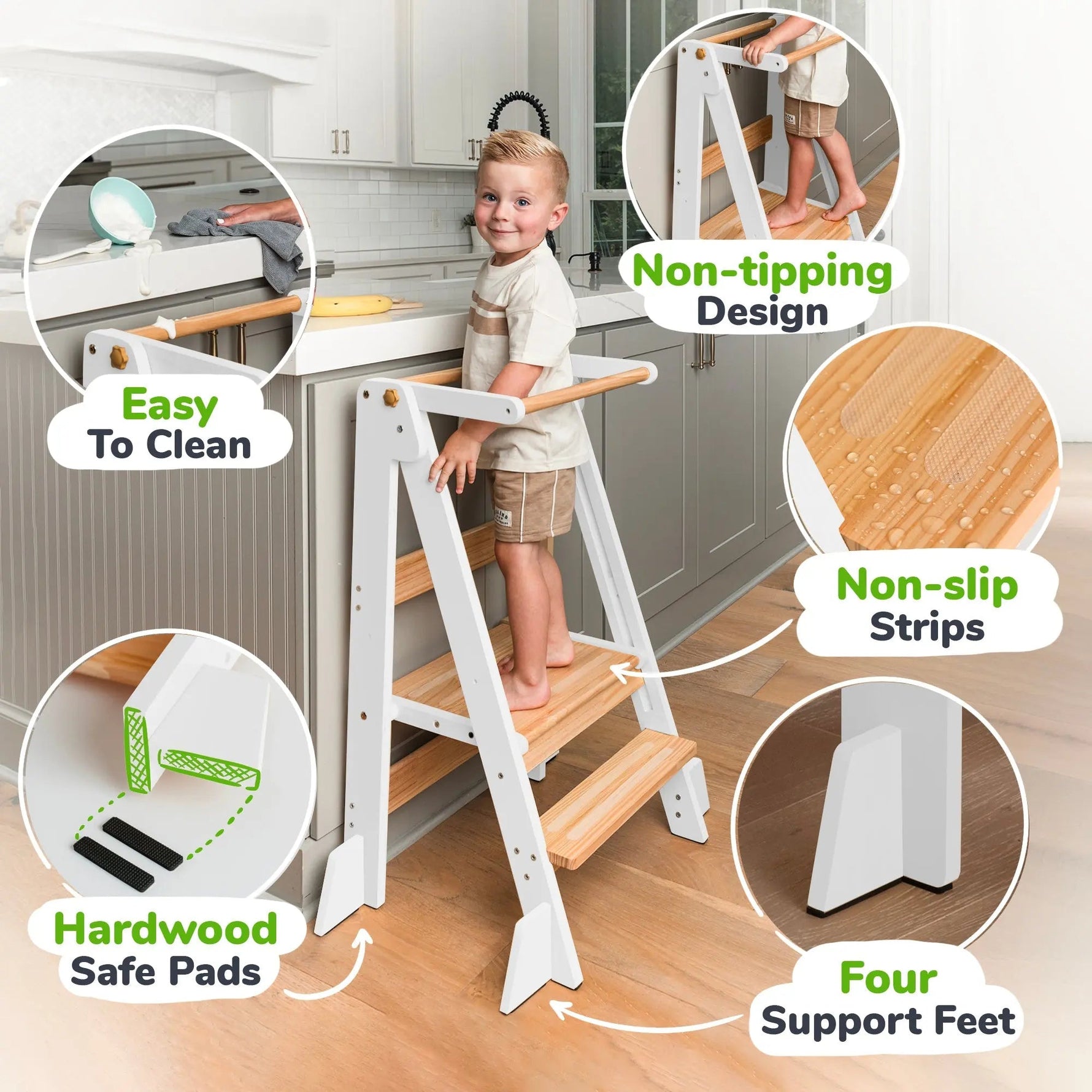 Foldable Kitchen Tower Ocodile.com 