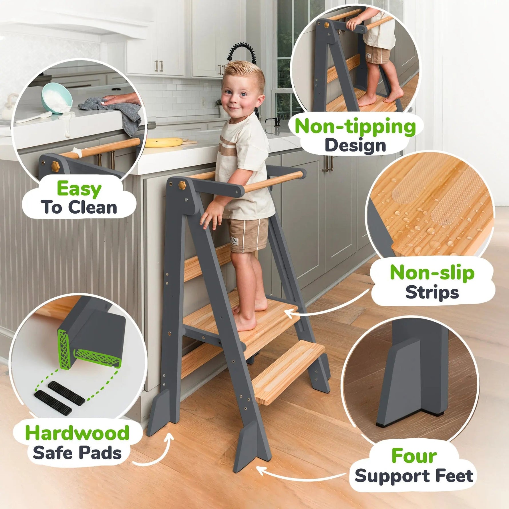 Foldable Kitchen Tower Ocodile.com 