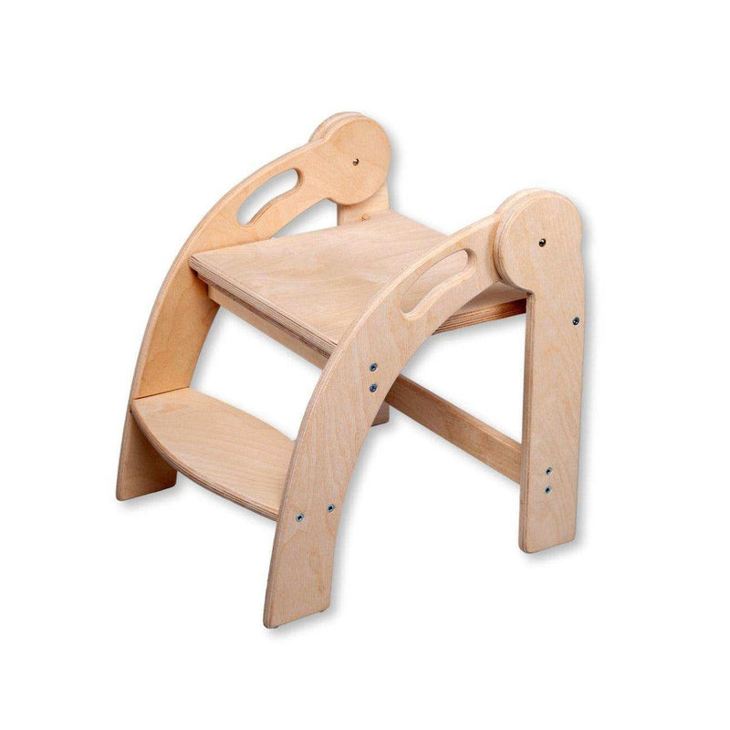 Foldable Montessori Kitchen Step Stool - Everetts Place: Online Boutique - Furniture