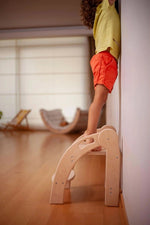 Kidodido Foldable Montessori Kitchen Step Stool For Toddlers - Everetts Place Boutique - 