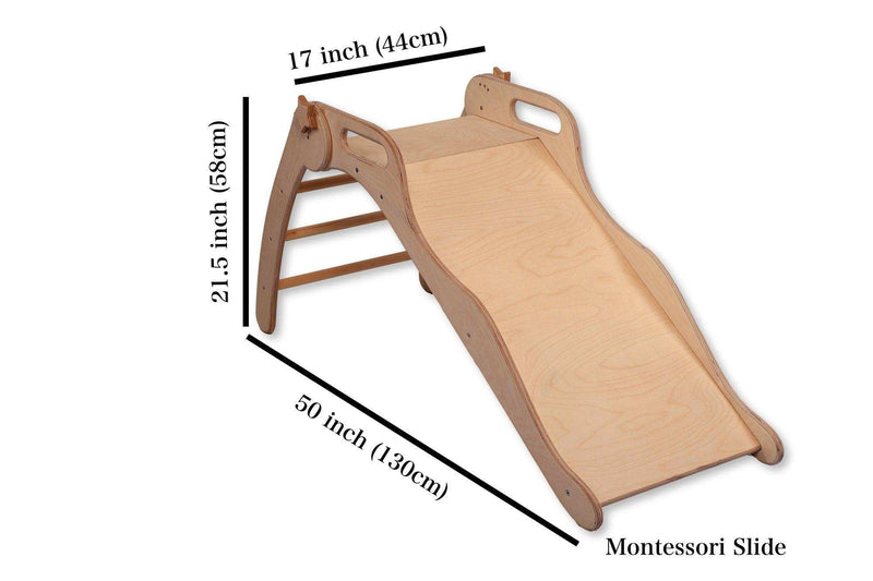 Foldable Wooden Slide - Everetts Place: Online Boutique - Furniture