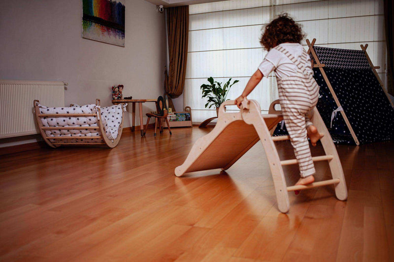 Foldable Wooden Slide - Everetts Place: Online Boutique - Furniture