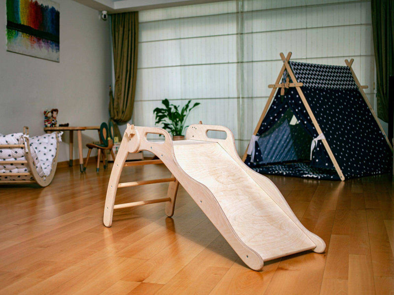 Foldable Wooden Slide - Everetts Place: Online Boutique - Furniture