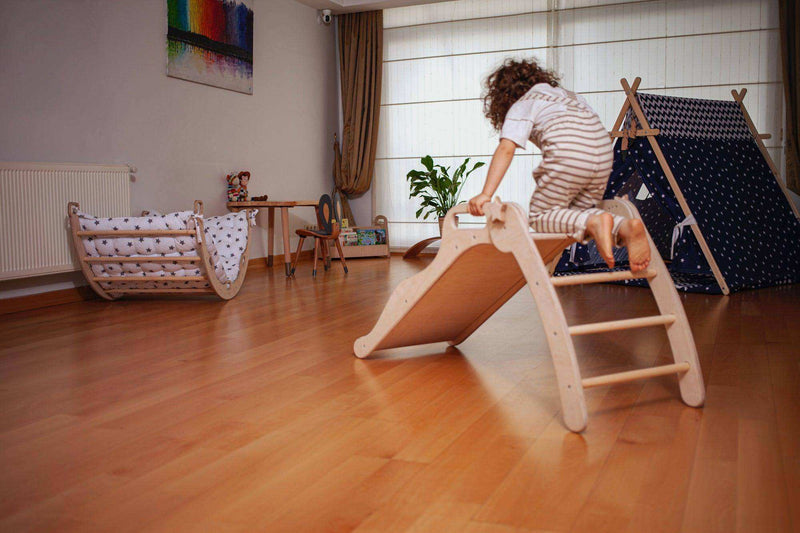 Foldable Wooden Slide - Everetts Place: Online Boutique - Furniture