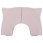Three Little Tots Folding Kids Toddler Travel Potty Seat - Blush Pink - 