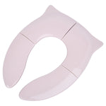 Three Little Tots Folding Kids Toddler Travel Potty Seat - Blush Pink - 