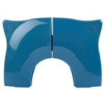 Three Little Tots Folding Kids Toddler Travel Potty Seat - Dark Teal - 