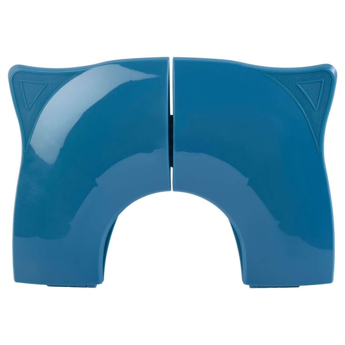 Three Little Tots Folding Kids Toddler Travel Potty Seat - Dark Teal - 