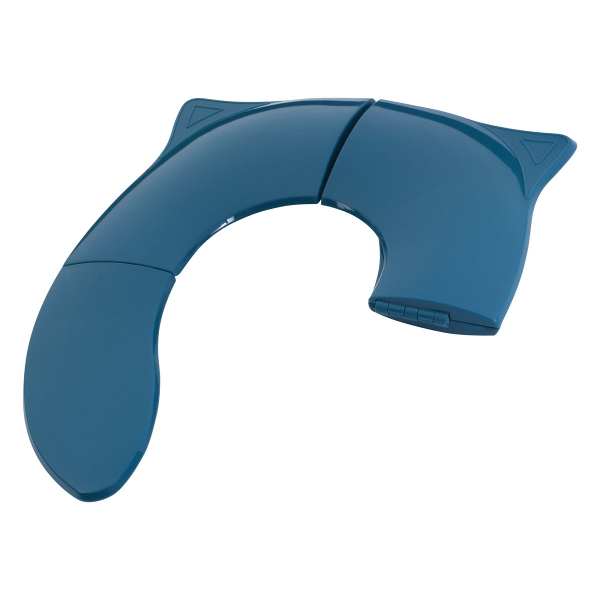 Three Little Tots Folding Kids Toddler Travel Potty Seat - Dark Teal - 