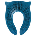 Three Little Tots Folding Kids Toddler Travel Potty Seat - Dark Teal - 