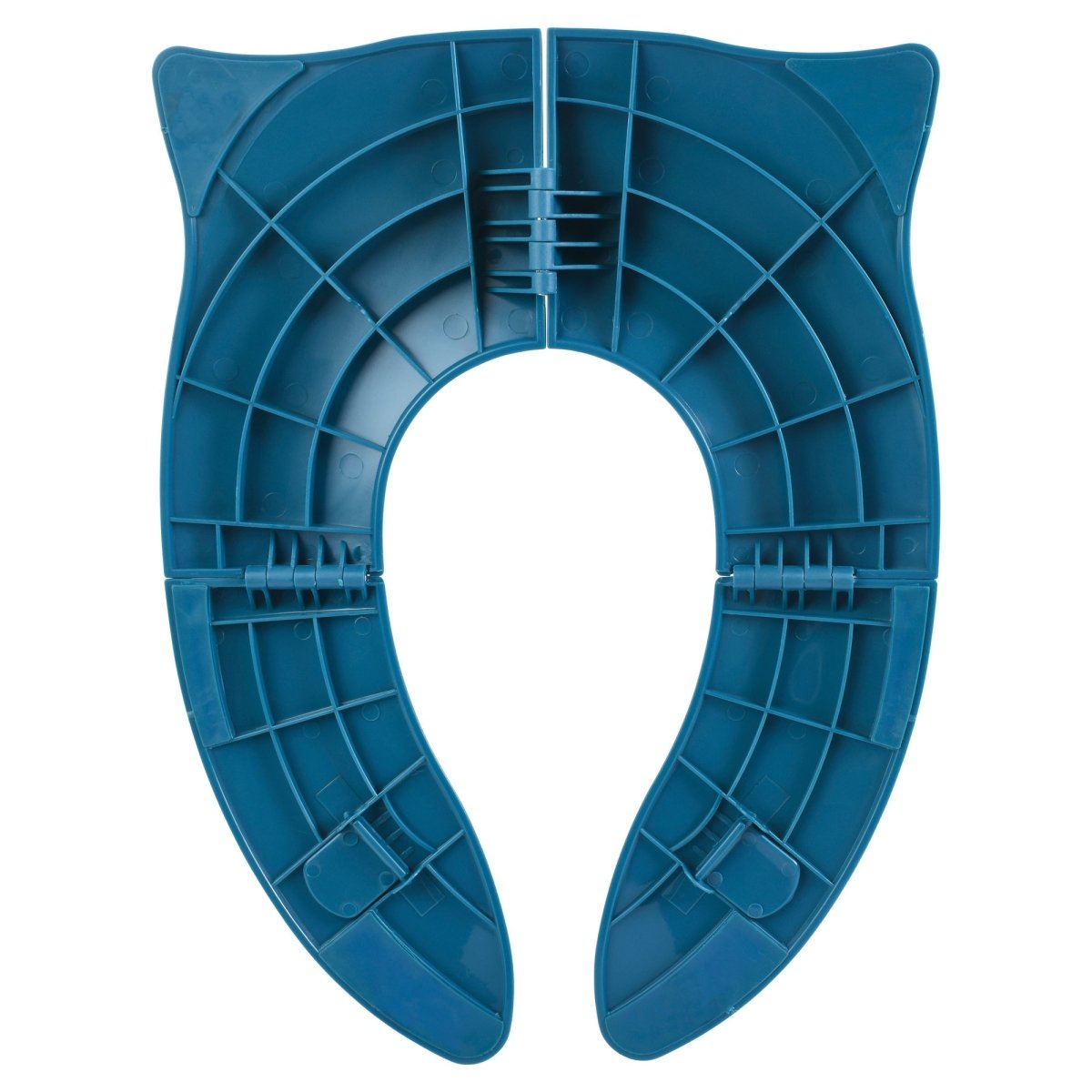 Three Little Tots Folding Kids Toddler Travel Potty Seat - Dark Teal - 