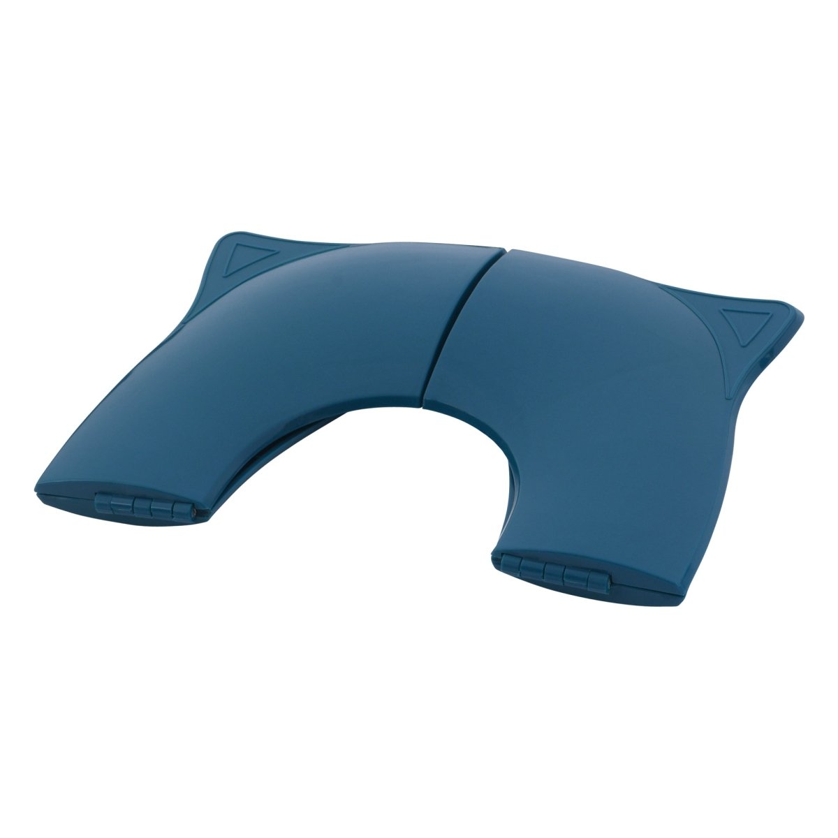 Three Little Tots Folding Kids Toddler Travel Potty Seat - Dark Teal - 